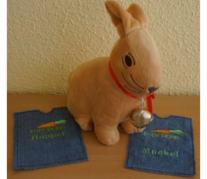 ITH - Stickserie Impfpasshüllen - Hund, Katze, Pferd, Kaninchen